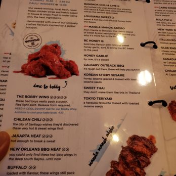 WINGS Vernon - Chicken Wings Near Me - Vernon, British Columbia