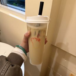 Osmanthus milk tea