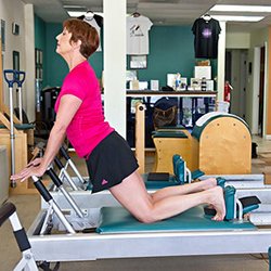Body Springs Studio - Pilates Down Stretch technique