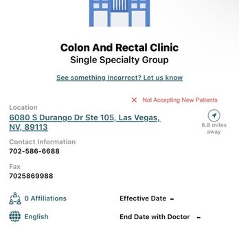 Colon and Rectal Clinic - Proctologists Near Me - Las Vegas, Nevada Colon and Rectal Clinic - Proctologists Near Me - Las Vegas, Nevada