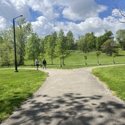 About 1 mile loop at park