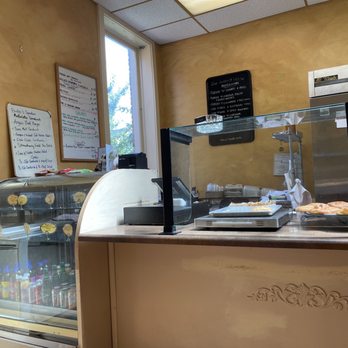 Here & Abroad Bistro & Bakery - Inside. - Bakeries Near Me - Fredericksburg, Virginia
