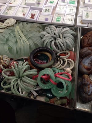 Yau Ma Tei Jade Hawker Bazaar by null