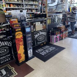 Fairview Liquor - Counter