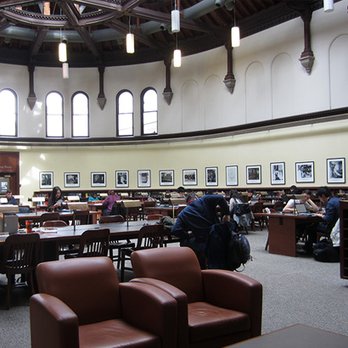Gerstein Science Information Centre - The Gerstein Reading Room. (Mar 2017) - Libraries Near Me - Toronto, Ontario