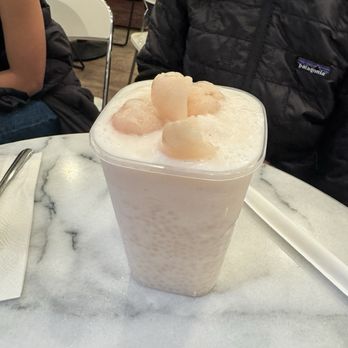 Golden Island Cafe - Lychee sago - Desserts Near Me - San Francisco, California