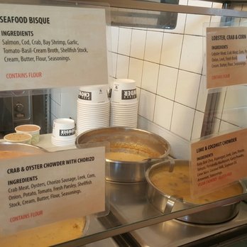 Pike Place Chowder - Seafood Near Me - Seattle, Washington