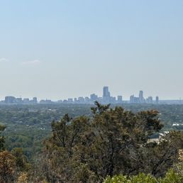 City skyline