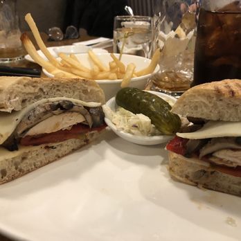 Chit Chat Diner - The Caprese sandwich... tasty but they need to do more with it. - Diners Near Me - West Orange, New Jersey Chit Chat Diner - The Caprese sandwich... tasty but they need to do more with it. - Diners Near Me - West Orange, New Jersey