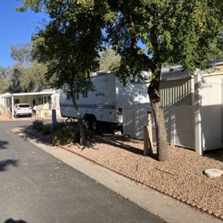 La Hacienda Rv Resort - This was our place!