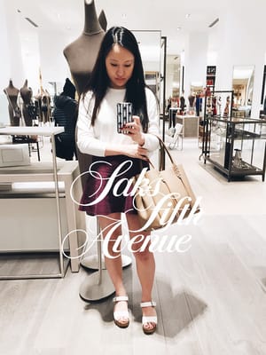 Saks Fifth Avenue by null