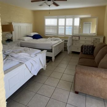 Coral Sands Oceanfront Resort - Cottage #127. I took this photo right before we checked out. - Resorts Near Me - Ormond Beach, Florida