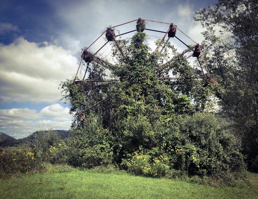 Lake Shawnee Abandoned Amusement Park by null