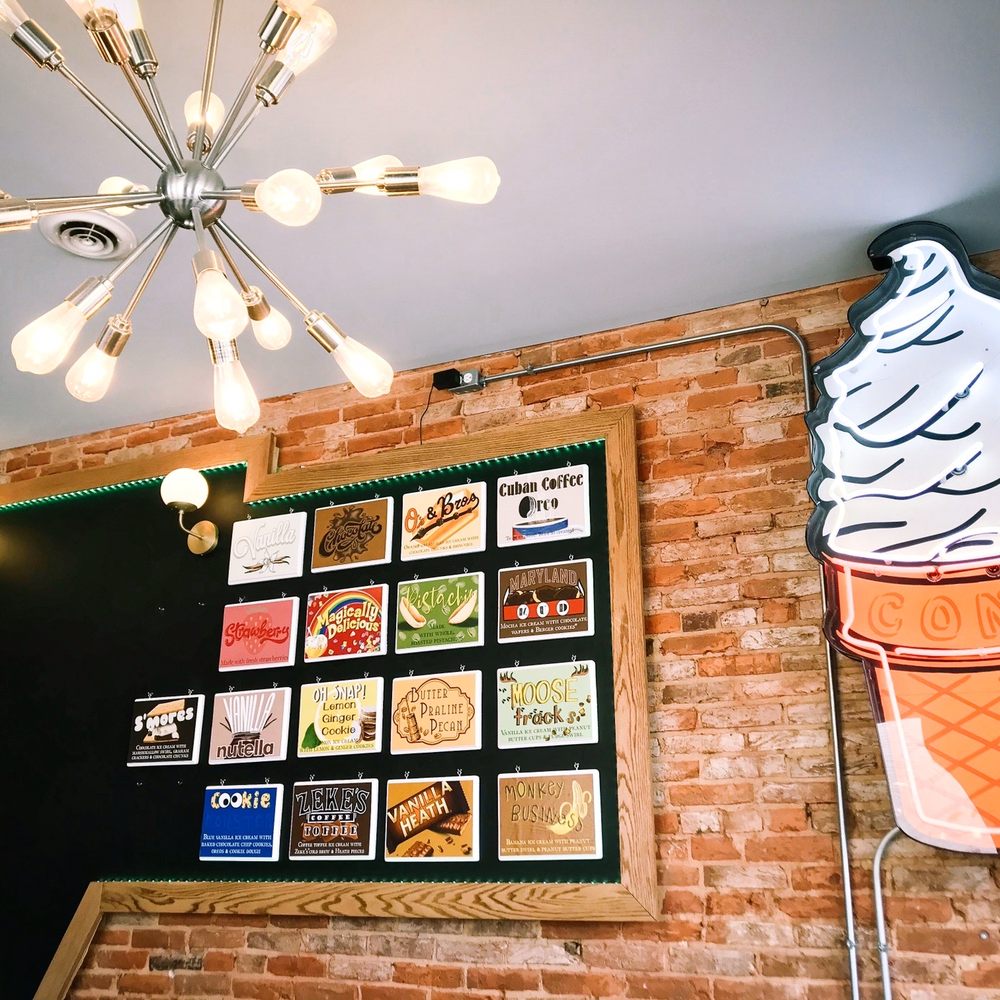 Bmore Licks - Inside the shop - Ice Cream & Frozen Yogurt Near Me - Baltimore, Maryland Bmore Licks - Inside the shop - Ice Cream & Frozen Yogurt Near Me - Baltimore, Maryland