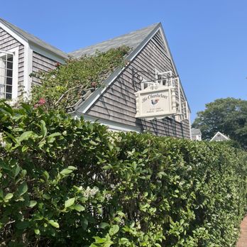 The Chanticleer - The sign - New American Near Me - Siasconset, Massachusetts