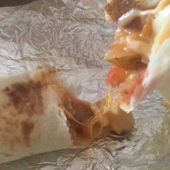 Burritos Crisostomo - Potato and cheese burrito - Mexican Near Me - El Paso, Texas