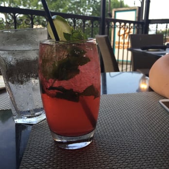 Chart House - Pomegranate Mojito - Seafood Near Me - Savannah, Georgia Chart House - Pomegranate Mojito - Seafood Near Me - Savannah, Georgia