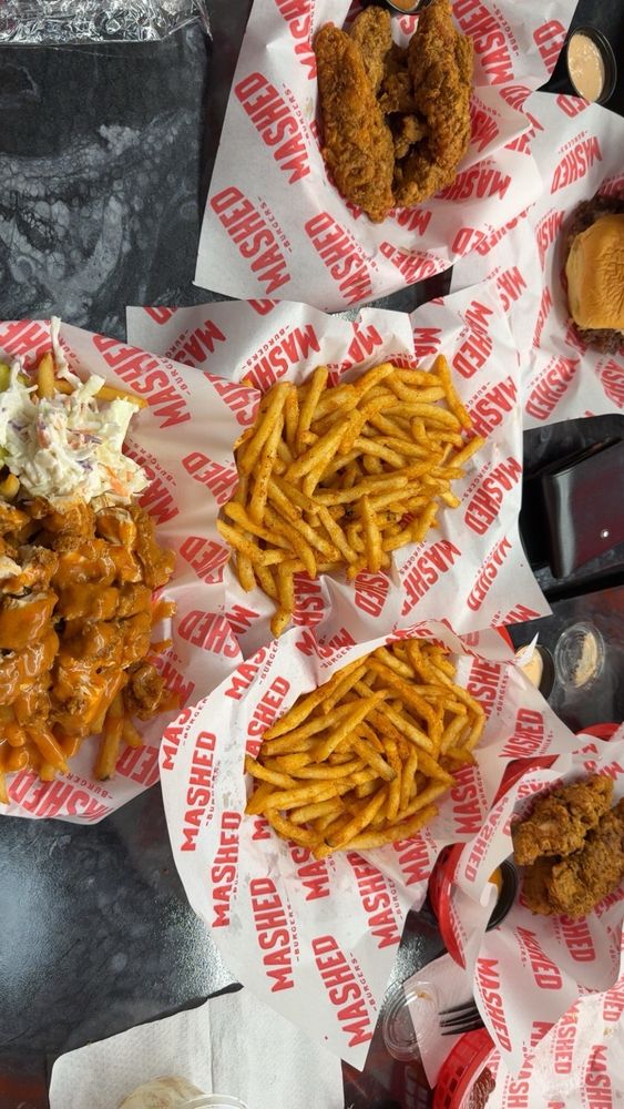 Food from Mashed Burgers
