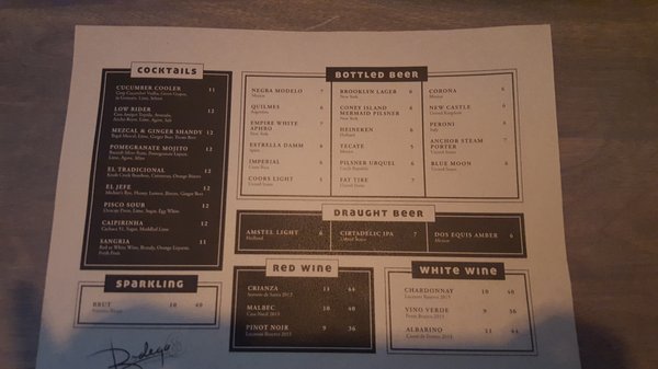 Menu photo 8 Bodega 88 New York, NY