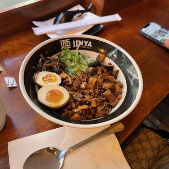 JINYA Ramen Bar - Downtown LA - Pork Chashu rice bowl - Ramen Near Me - Los Angeles, California JINYA Ramen Bar - Downtown LA - Pork Chashu rice bowl - Ramen Near Me - Los Angeles, California