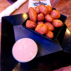 Crazy Craig's Treehouse - Cheese curds