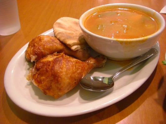 Calif Chicken Cafe by null