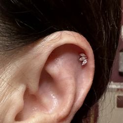 New helix piercing 10/2023