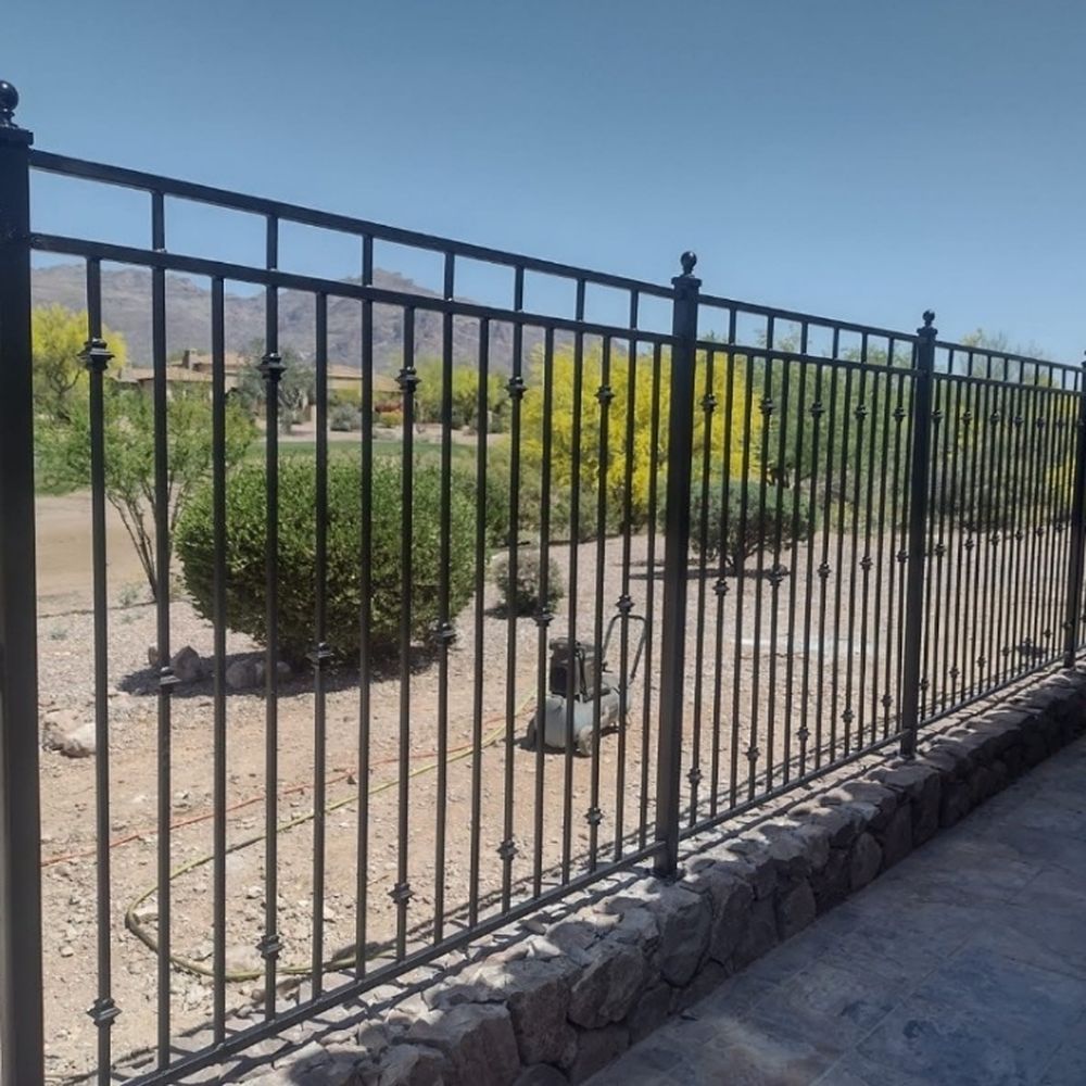 SECURITY FENCE OF ARIZONA Updated September 2024 9297 E Old Vail Rd