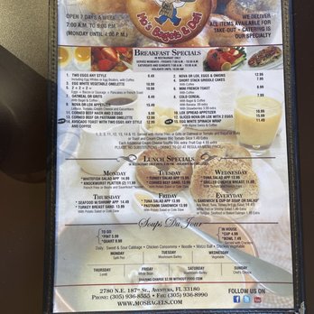 Mo's Bagels & Deli - Breakfast & Brunch Near Me - Hallandale Beach, Florida Mo's Bagels & Deli - Breakfast & Brunch Near Me - Hallandale Beach, Florida