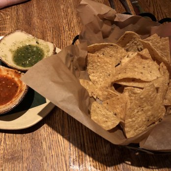 Frontera Grill - Chips and two Salsas - Mexican Near Me - Chicago, Illinois Frontera Grill - Chips and two Salsas - Mexican Near Me - Chicago, Illinois