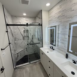 After - Master Bathroom