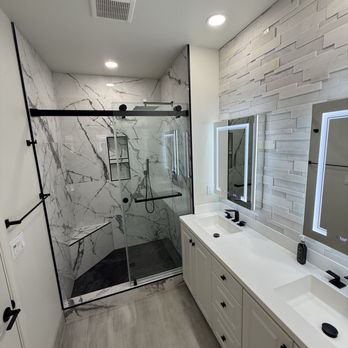 Alexander Remodeling - After - Master Bathroom - General Contractors Near Me