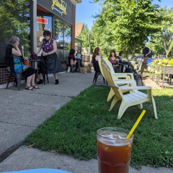 Yellowbird Coffee Bar - Got their summer special, floaty bird, espresso with fever tonic water. - Coffee & Tea Near Me - St Paul, Minnesota Yellowbird Coffee Bar - Got their summer special, floaty bird, espresso with fever tonic water. - Coffee & Tea Near Me - St Paul, Minnesota