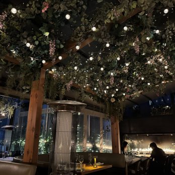 Black+Blue Vancouver - Beautiful upstairs balcony - Steakhouses Near Me - Vancouver, British Columbia