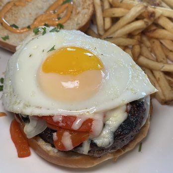 Matto Wine Bar - Hangover burger - Wine Bars Near Me - Shelton, Connecticut