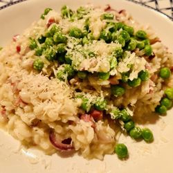 Riinas Pizza - Custom made risotto