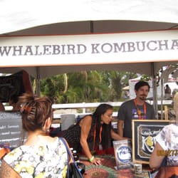 Whalebird Kombucha - Everyone savoring Whalebird
at the SLO SAVOR Central Coast
event. Jake did a bang up job!