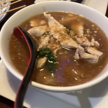 Kao Gang - Lad Na (Flat Rice Noodle with Gravy) - Thai Near Me - Palm Beach Gardens, Florida Kao Gang - Lad Na (Flat Rice Noodle with Gravy) - Thai Near Me - Palm Beach Gardens, Florida