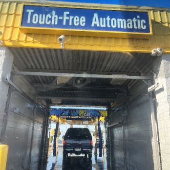 Big Bear Car Wash - Entering car wash - Car Wash Near Me - Turlock, California
