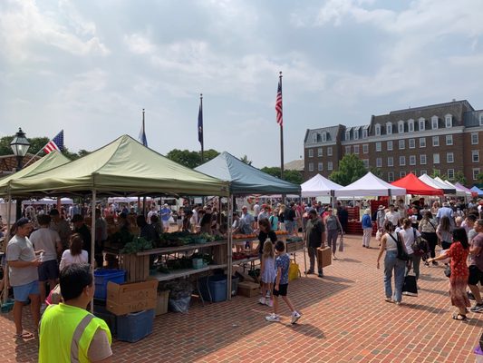 Old Town Farmers' Market by null