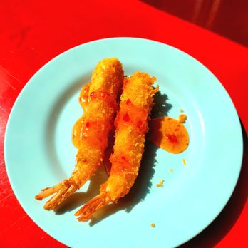 E-Jae Pak Mor - Fried Shrimp - Thai Near Me - Seattle, Washington
