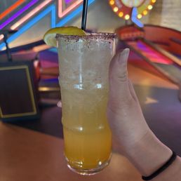 Passionfruit lemonade