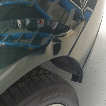 Big Bear Dent Repair - Before - Body Shops Near Me - Longmont, Colorado