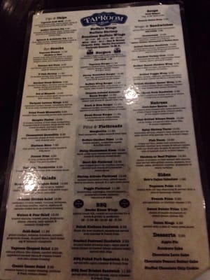 Menu photo 3 The Taproom & Grill Haddonfield, NJ Menu photo 3 The Taproom & Grill Haddonfield, NJ