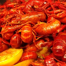 Super China Buffet - Crawfish