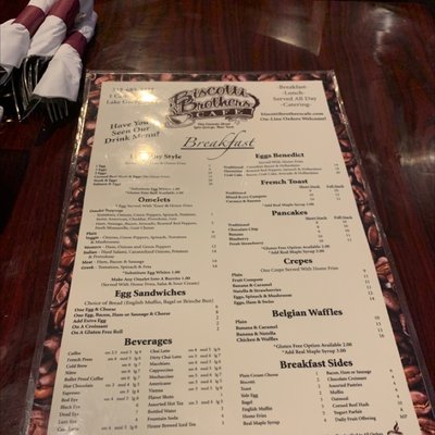 Menu photo 5 Biscotti Brothers Cafe Lake George, NY Menu photo 5 Biscotti Brothers Cafe Lake George, NY
