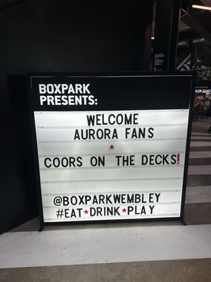 BOXPARK Wembley by null
