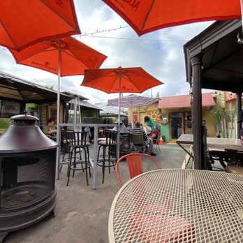 Bowlegged BBQ - Outdoor patio - Barbeque Near Me - San Diego, California