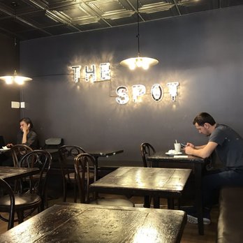 Green Spot Cafe - Inside - Desserts Near Me - Ridgewood, New York