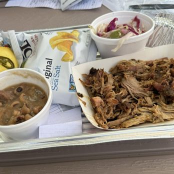 High Plains Barbecue - Pulled pork platter. - Barbeque Near Me - Wytheville, Virginia High Plains Barbecue - Pulled pork platter. - Barbeque Near Me - Wytheville, Virginia